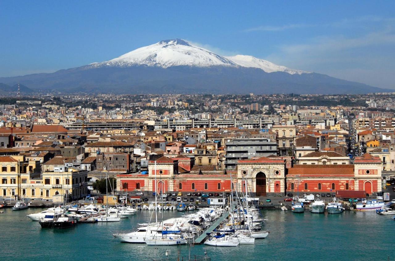 Villa Sole E Luna Catania Exterior foto